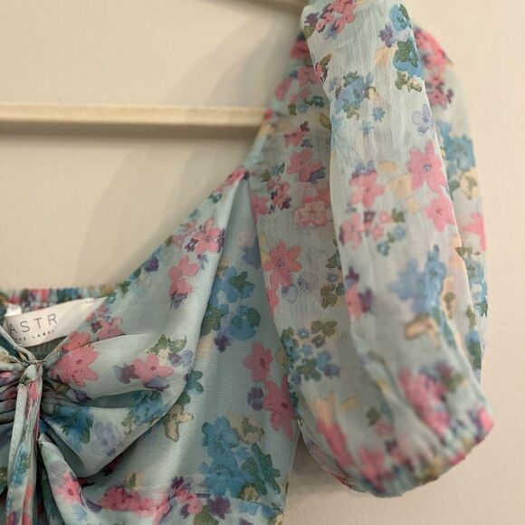 ASTR The Label Floral Smocked Dress - Picture 8 of 16